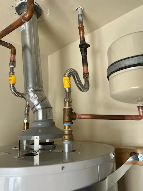 Water heater installation and plumbing repair in Bloomingdale